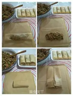 Make ♪ A time-spring roll ♪ step 7