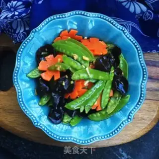 Make ♪ Little wood with Dutch beans ♪ step 8