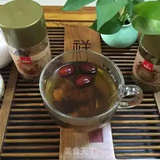 Make Rose palm tea step 5