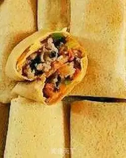 Make ♪ A time-spring roll ♪ step 8