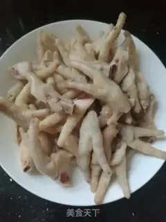 Make Simple chicken claws step 0