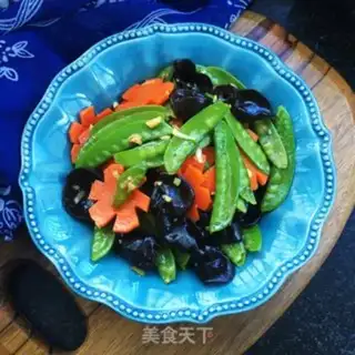 Make ♪ Little wood with Dutch beans ♪ step 9