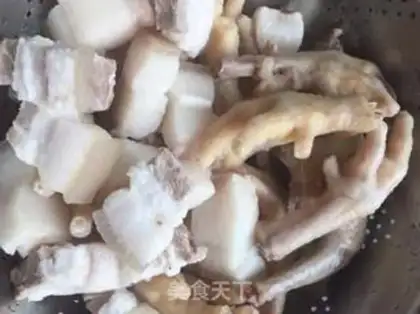 Make Chicken claws step 0