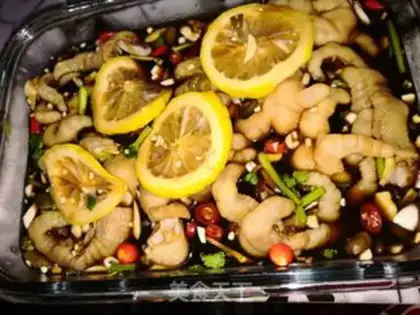 Make Spicy chicken claws step 8