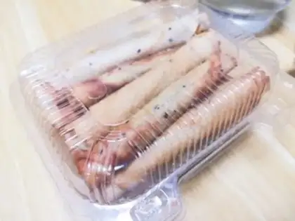 Make Homemade egg rolls step 13