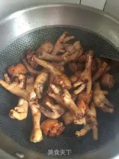 Make Chicken claws step 2