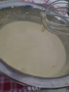 Make Banana muffins step 3