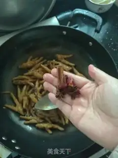 Make Simple chicken claws step 5