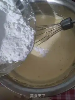 Make Banana muffins step 5