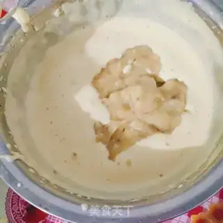 Make Banana muffins step 6