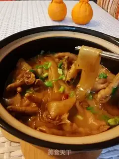 Make Simple chicken claws step 9
