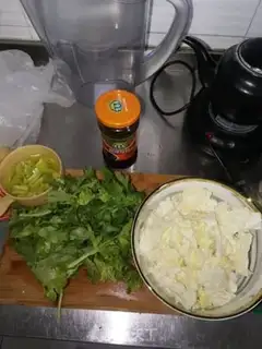 Make Favorite soybeans step 2