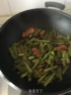 Make Five flowers and four beans step 6