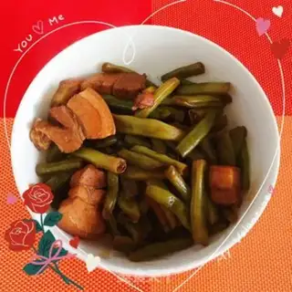 Make Five flowers and four beans step 7