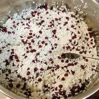 Make Red dates step 0