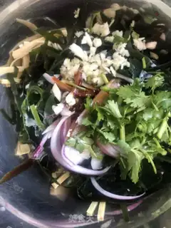 Make The dry tofu band step 2