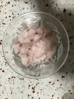 Make Crystal pie step 1