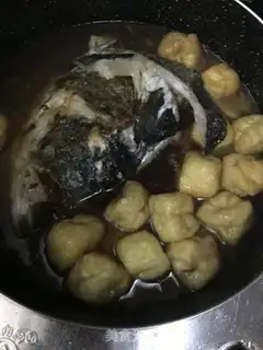 Make Fish-head stew step 12