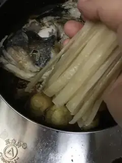 Make Fish-head stew step 13