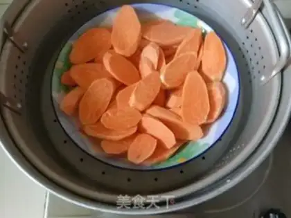 Make Creaming Potato Ball step 0
