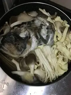 Make Fish-head stew step 14