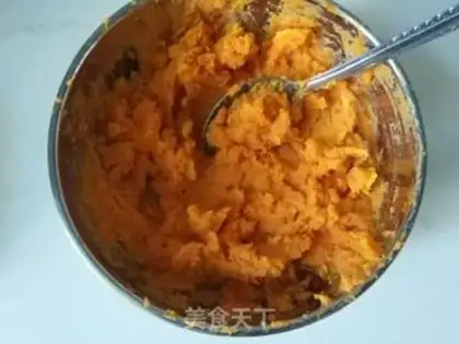 Make Creaming Potato Ball step 1