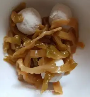Make Three fresh noodles in Gangnam step 1