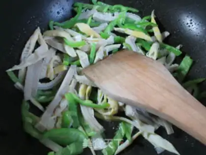Make The peppers are hot step 3