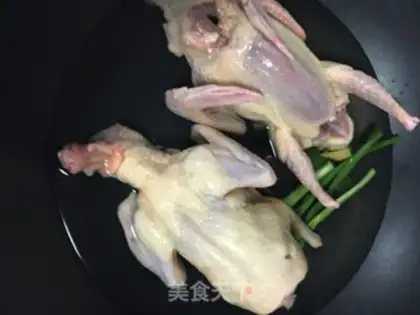 Make Cricket pigeon step 1