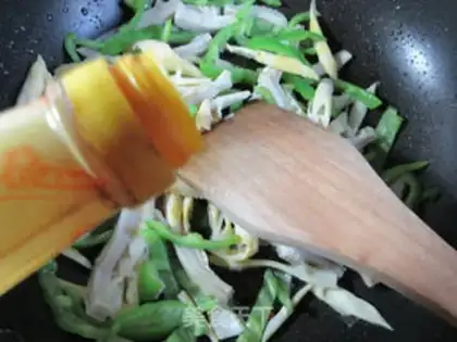 Make The peppers are hot step 4