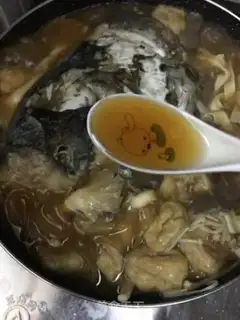 Make Fish-head stew step 18