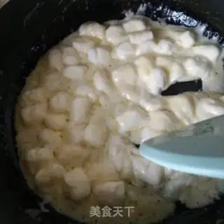 Make The original snow souffle step 3