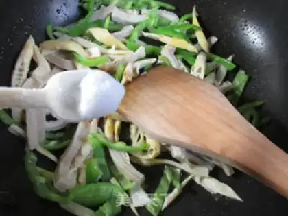 Make The peppers are hot step 5