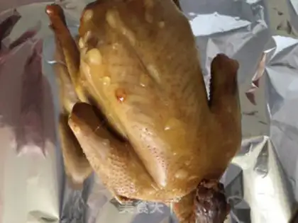 Make Cricket pigeon step 4