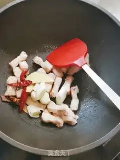 Make Radish meat step 3