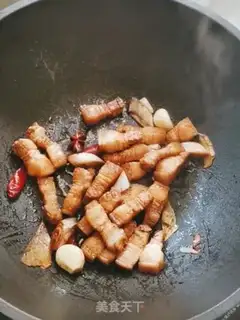 Make Radish meat step 4