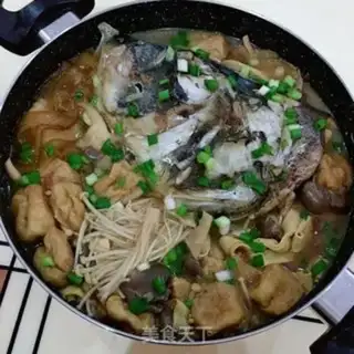Make Fish-head stew step 21