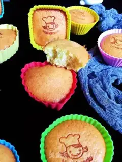 Make Orange sponge cake step 11