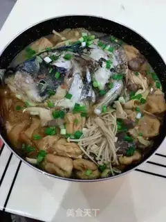 Make Fish-head stew step 22