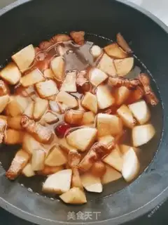 Make Radish meat step 6