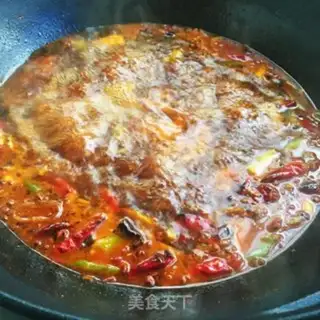 Make Black tofu stewed by the Malo Gang step 7