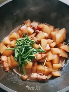 Make Radish meat step 7