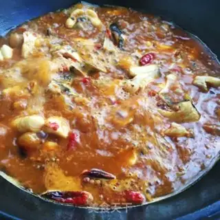 Make Black tofu stewed by the Malo Gang step 8