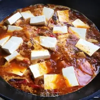 Make Black tofu stewed by the Malo Gang step 9
