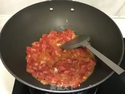 Make Sour soup, fat cow step 1