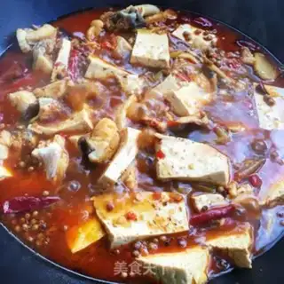 Make Black tofu stewed by the Malo Gang step 10