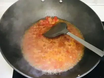 Make Sour soup, fat cow step 2