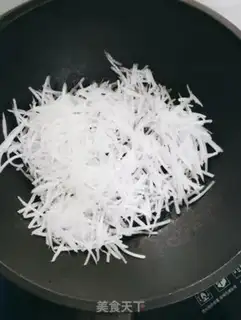 Make The radish soup step 1