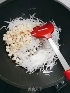 Make The radish soup step 2