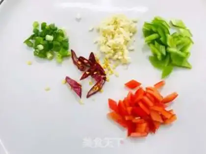 Make Frozen needle mushrooms step 1
